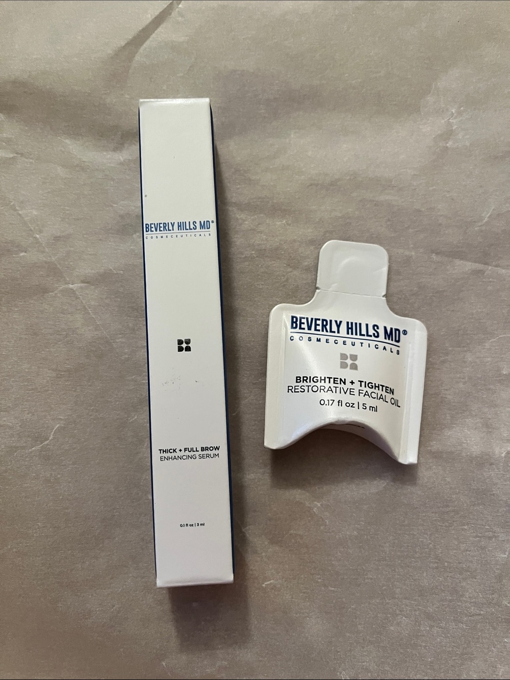 Beverly Hills MD Thick + Full Brow Enhancing Serum + Sample New & Sealed